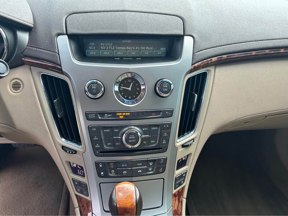 2012 Cadillac CTS Image 17