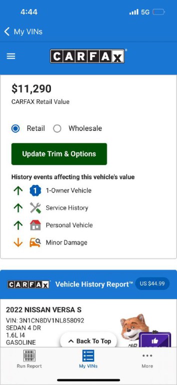 2022 Nissan Versa Image 21