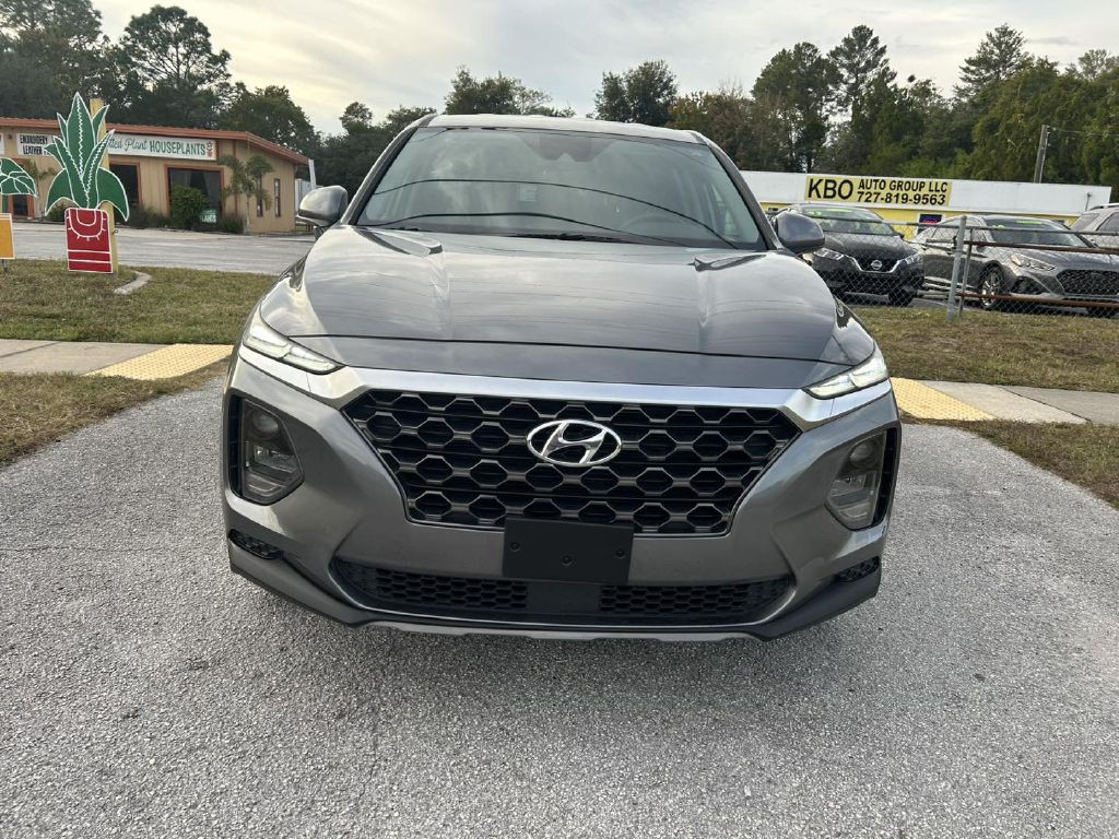 2019 Hyundai Santa Fe Image 8