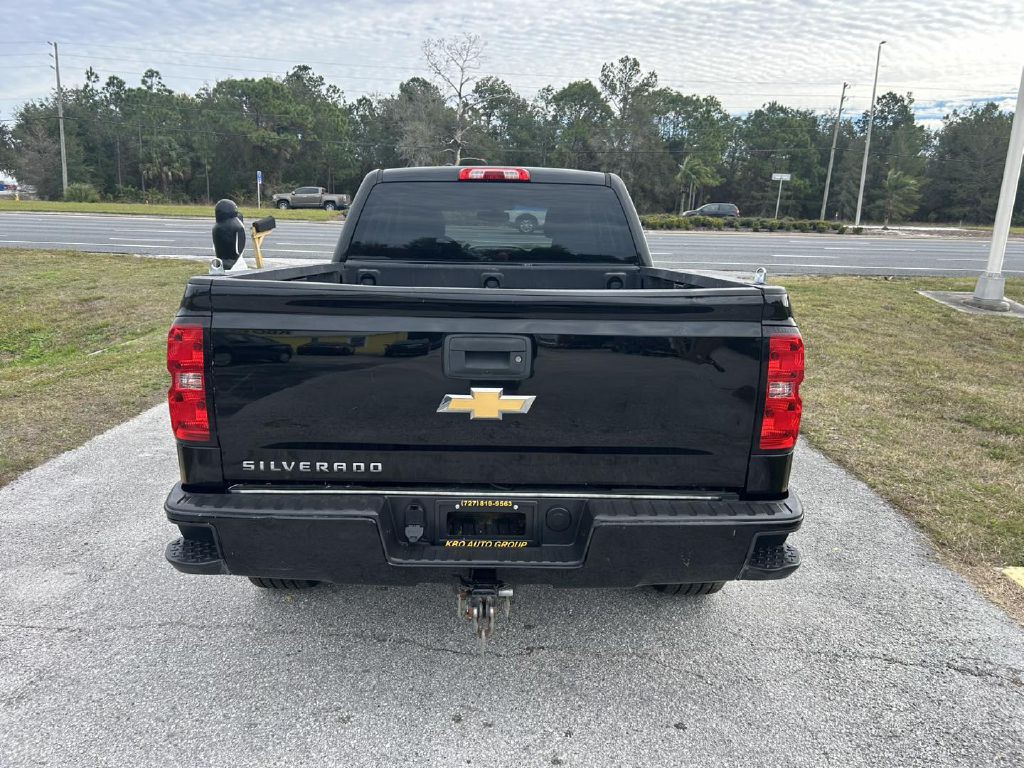 2018 Chevrolet Silverado 1500 Image 4