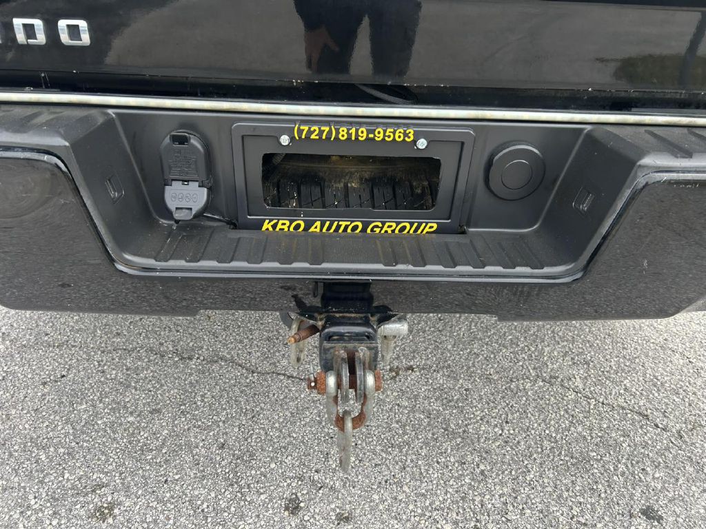2018 Chevrolet Silverado 1500 Image 11