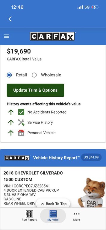 2018 Chevrolet Silverado 1500 Image 21