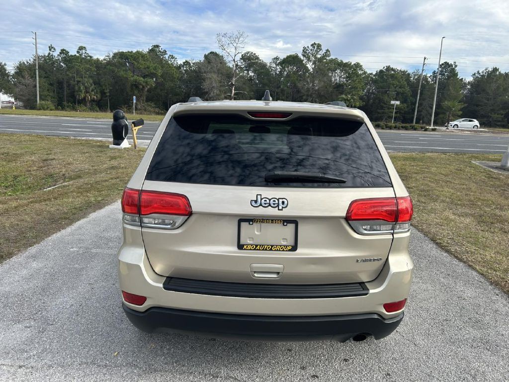 2014 Jeep Grand Cherokee Image 4