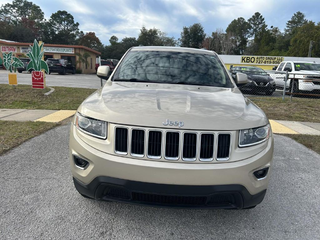2014 Jeep Grand Cherokee Image 8