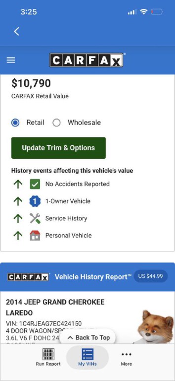 2014 Jeep Grand Cherokee Image 21