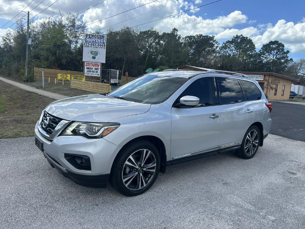 2017 Nissan Pathfinder Image 7
