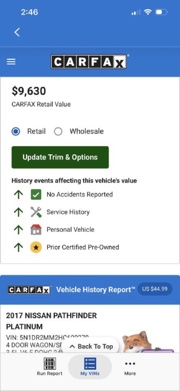 2017 Nissan Pathfinder Image 24