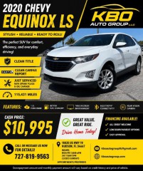 Image for 2020 Chevrolet Equinox LS ID: 7420867
