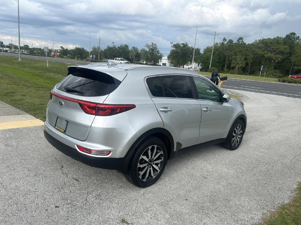 2018 Kia Sportage Image 3