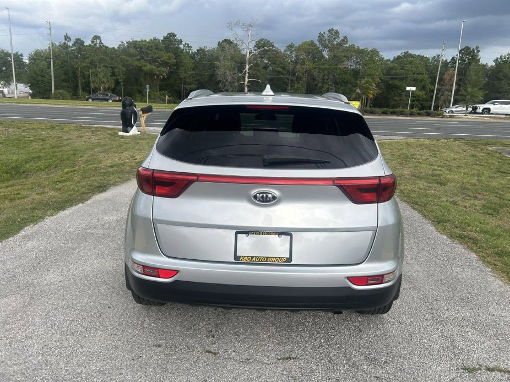 2018 Kia Sportage Image 4