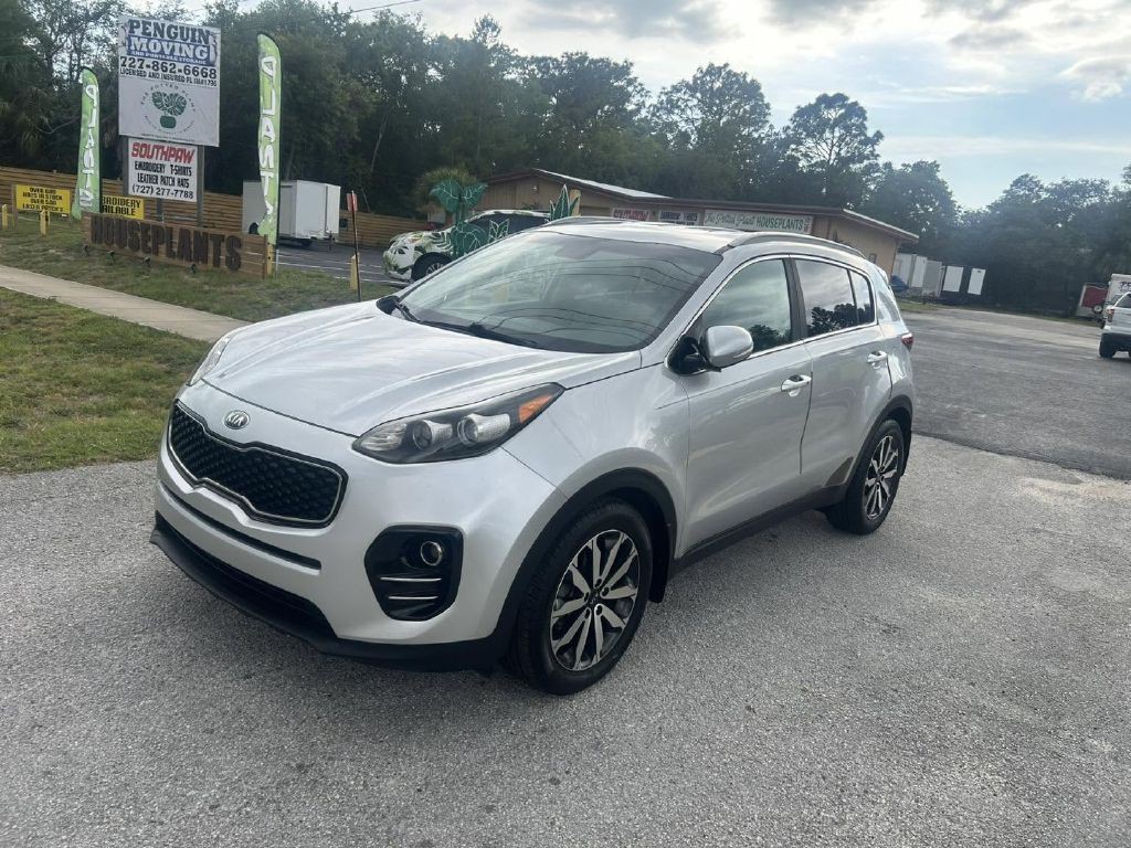 2018 Kia Sportage Image 7
