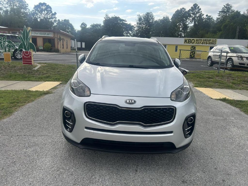 2018 Kia Sportage Image 8