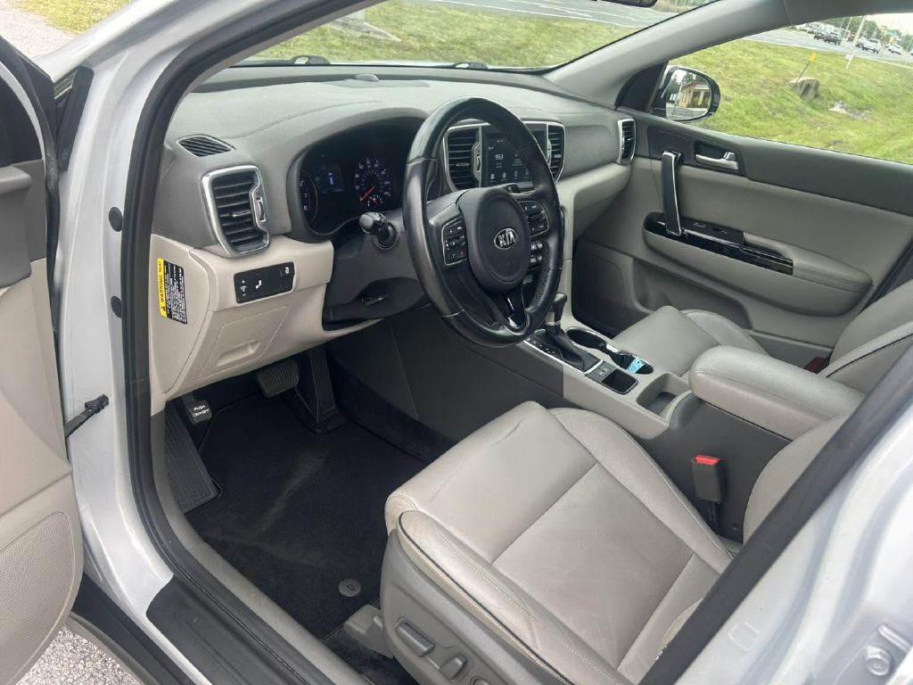 2018 Kia Sportage Image 17