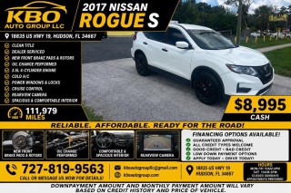 Image for 2017 Nissan Rogue S ID: 7543253