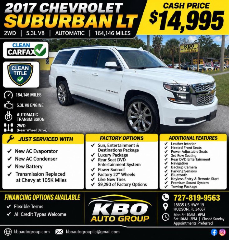 2017 Chevrolet Suburban Image 1