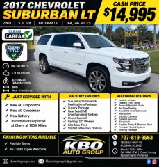 Image for 2017 Chevrolet Suburban 1500 LT ID: 7594233