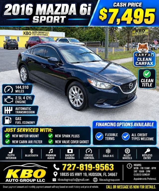2016 Mazda Mazda6 Image 1