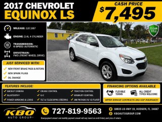 Image for 2017 Chevrolet Equinox LS ID: 7633903