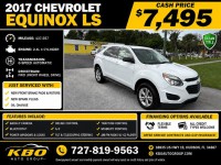 Image for 2017 Chevrolet Equinox LS ID: 7633903