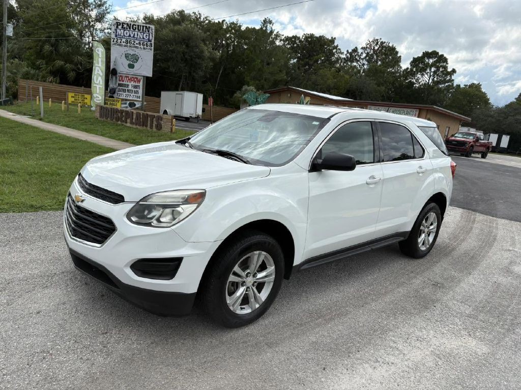 2017 Chevrolet Equinox Image 8