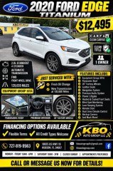 Image for 2020 Ford Edge Titanium ID: 7653812