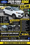 Image for 2020 Ford Edge Titanium ID: 7653812