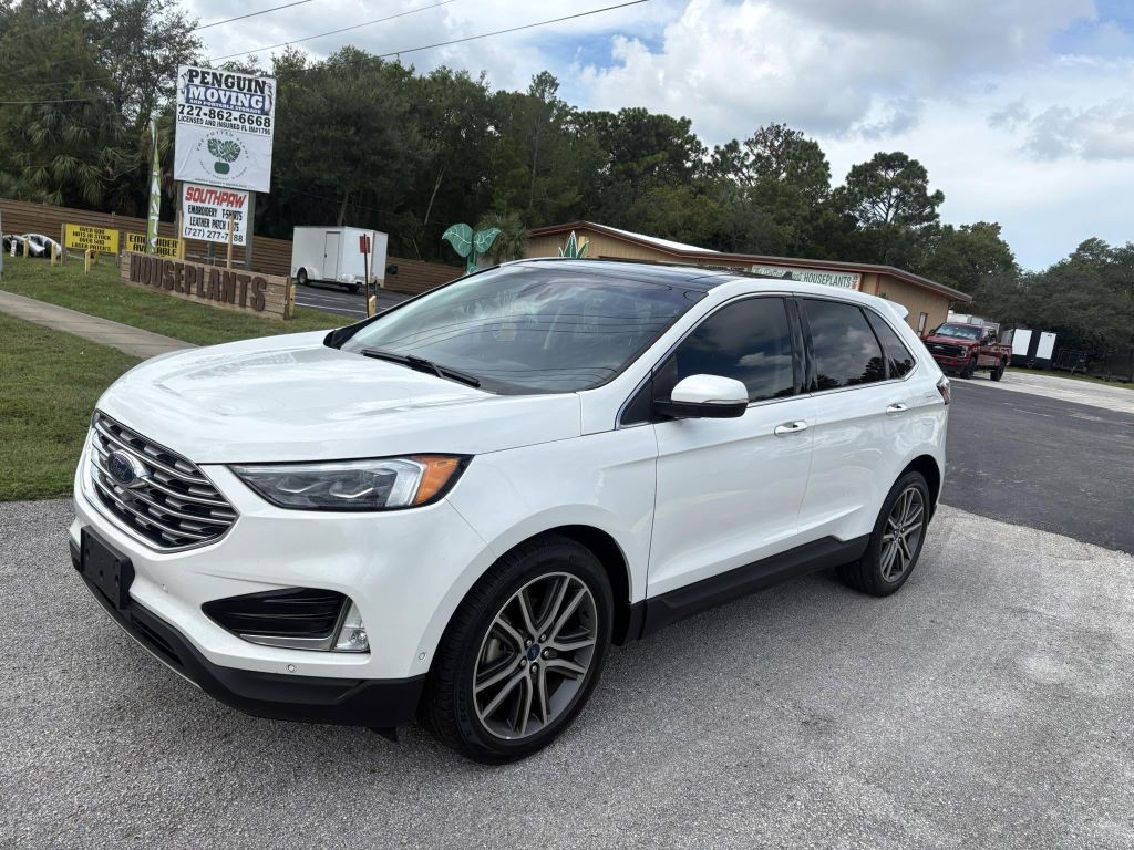 2020 Ford Edge Image 8