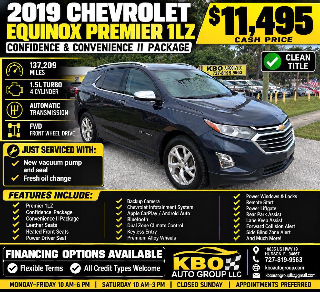 2019 Chevrolet Equinox Image 1