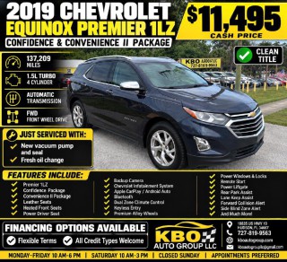 Image for 2019 Chevrolet Equinox Premier ID: 7686391