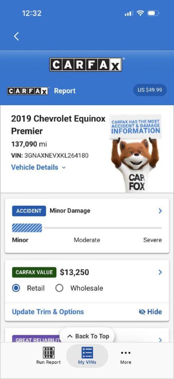 2019 Chevrolet Equinox Image 22