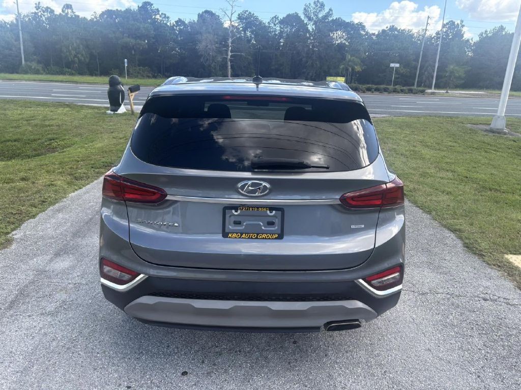 2019 Hyundai Santa Fe Image 5