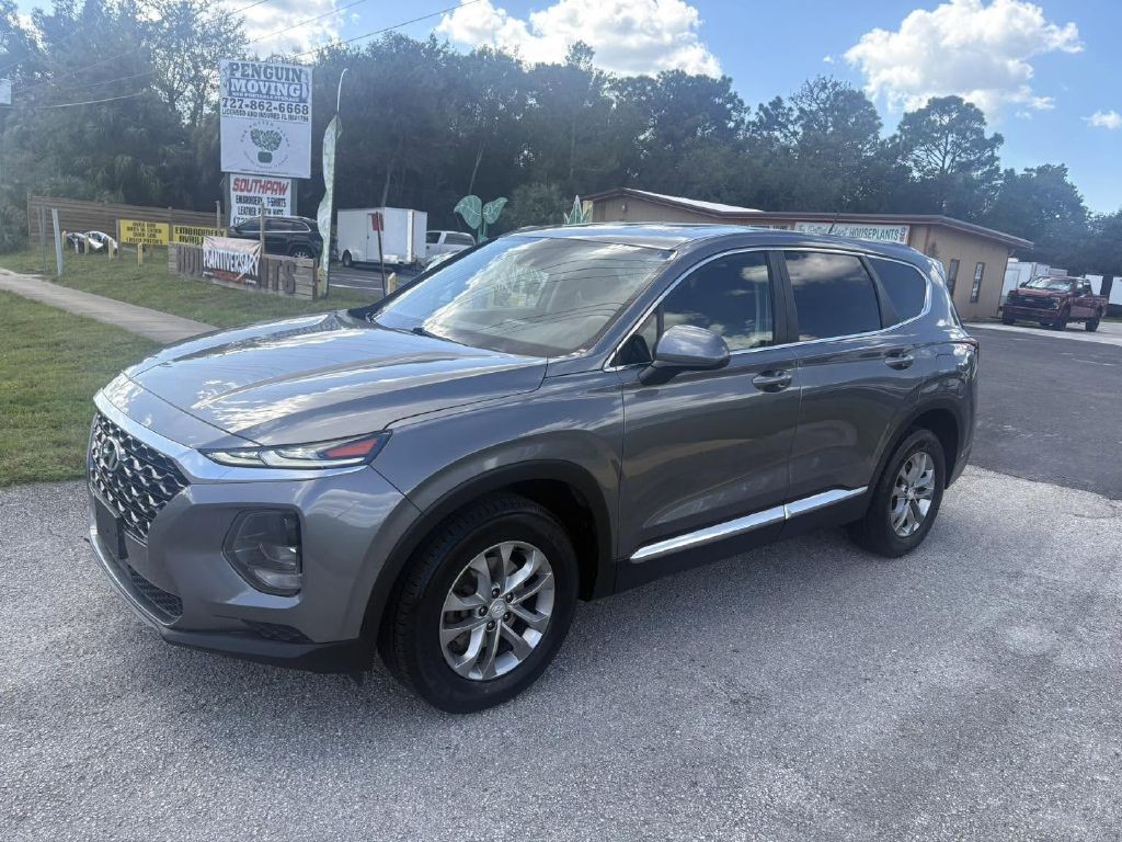 2019 Hyundai Santa Fe Image 8