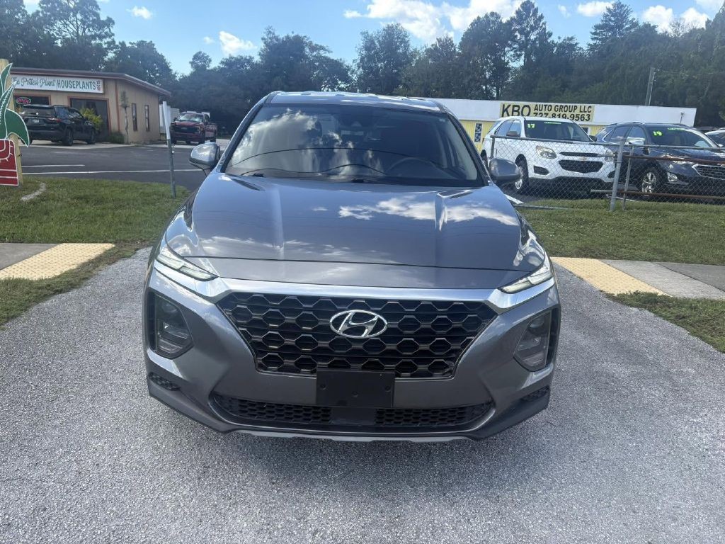 2019 Hyundai Santa Fe Image 9