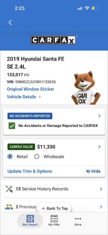2019 Hyundai Santa Fe Image 22
