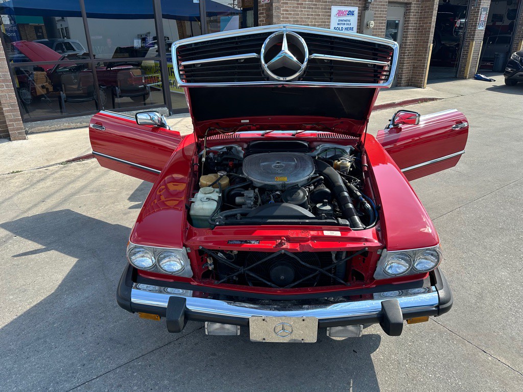 1987 Mercedes-Benz 560-Class Image 14