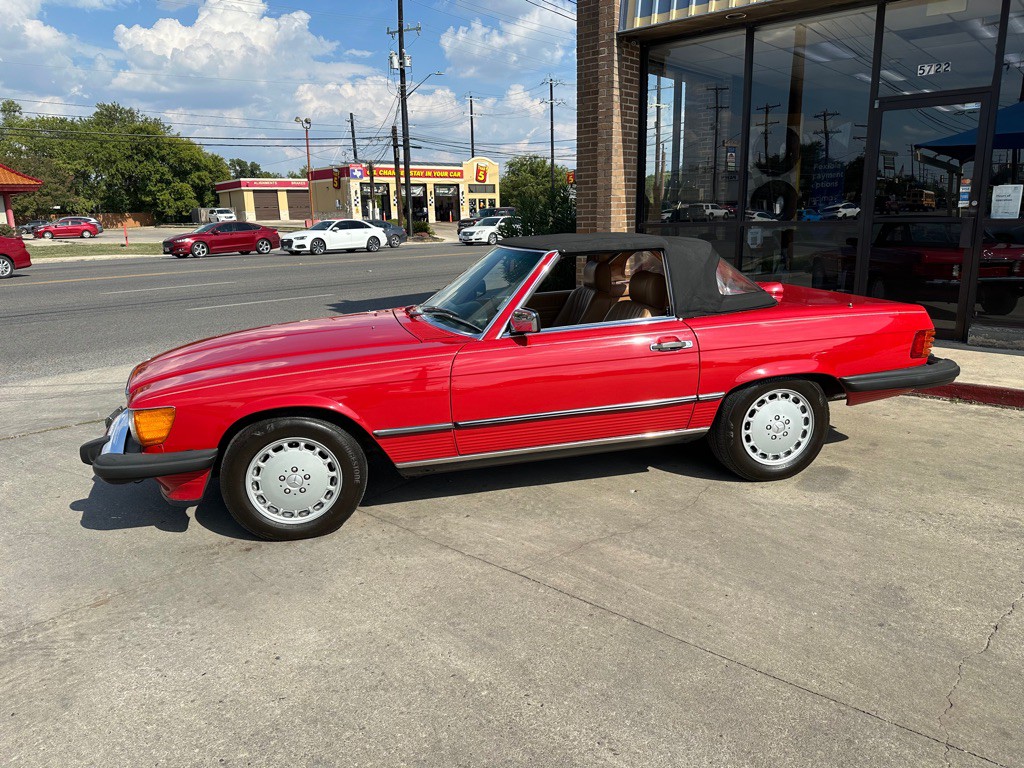 1987 Mercedes-Benz 560-Class Image 27