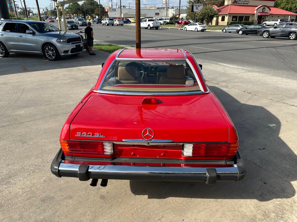 1987 Mercedes-Benz 560-Class Image 38