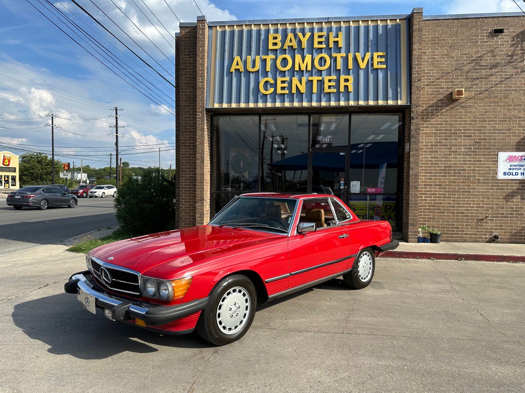 1987 Mercedes-Benz 560-Class Image 39