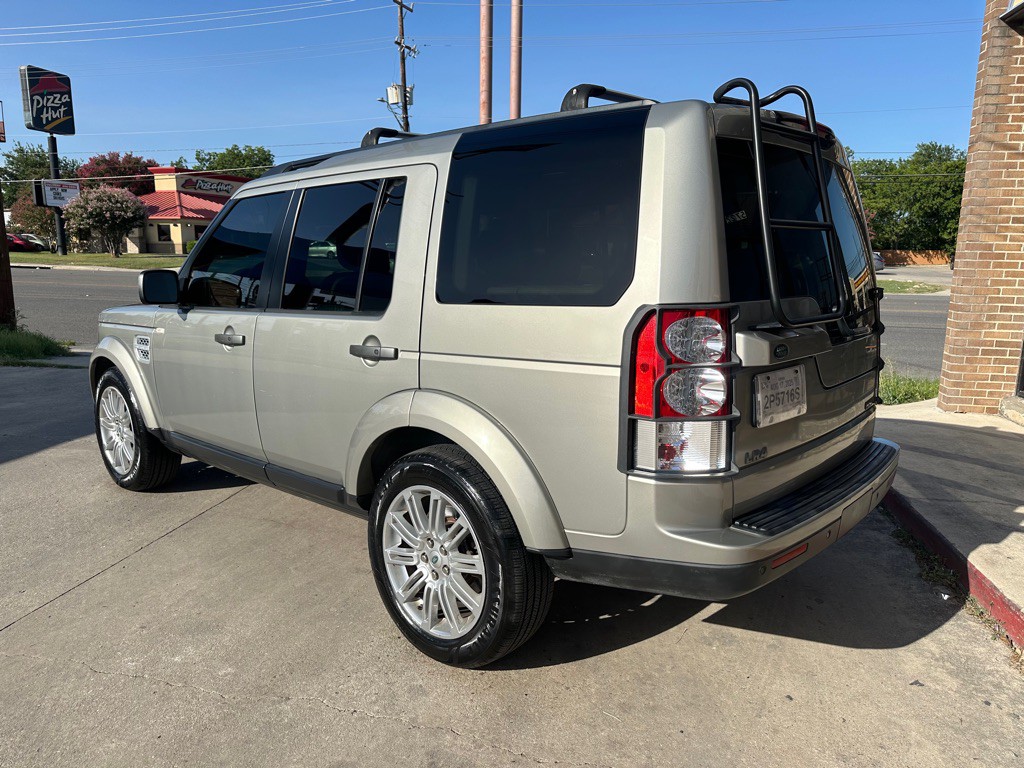 2012 Land Rover LR4 Image 3