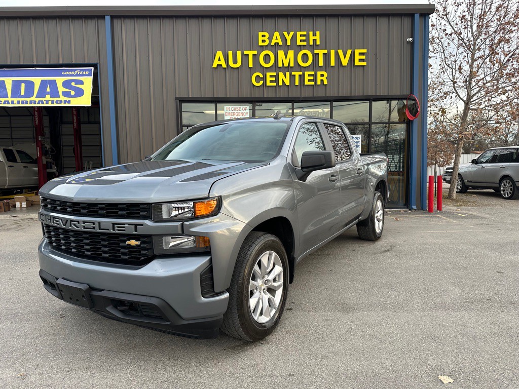 2021 Chevrolet Silverado 1500 Image 1