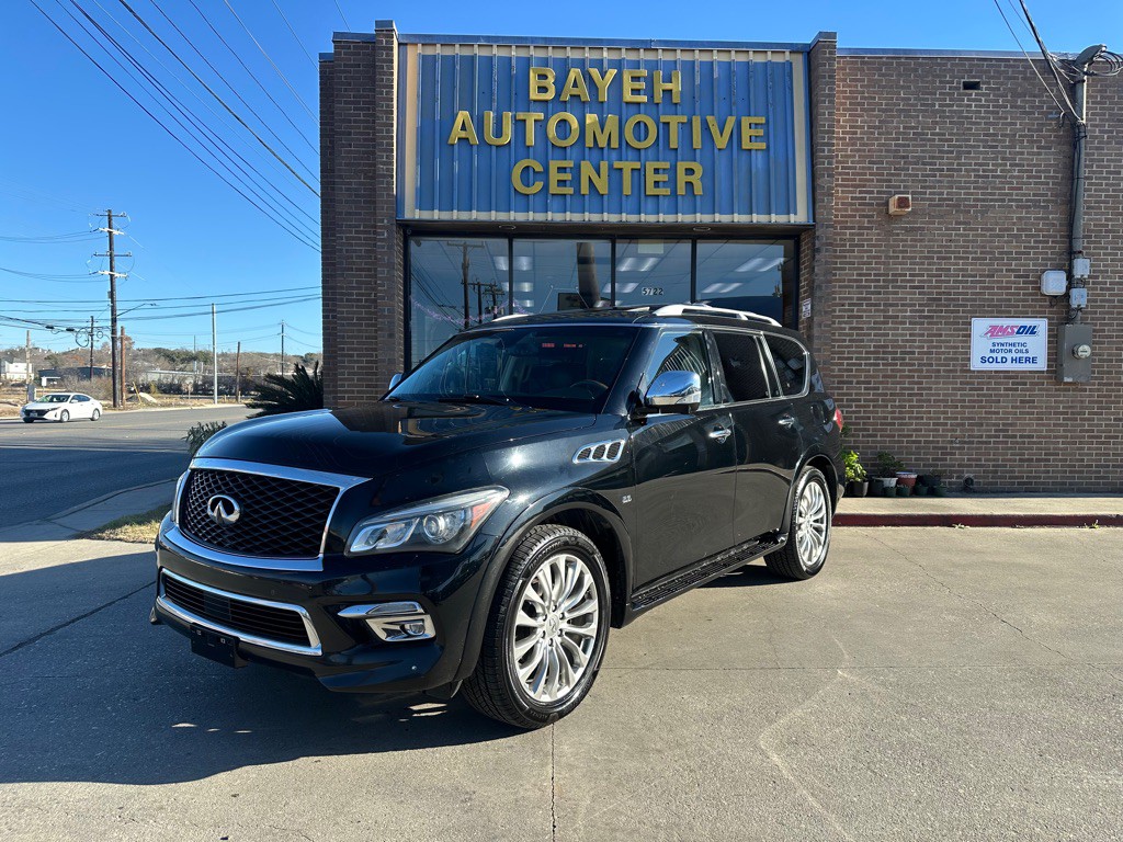 2016 INFINITI QX80 Image 1