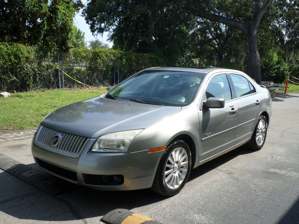 2008 Mercury Milan Image 3