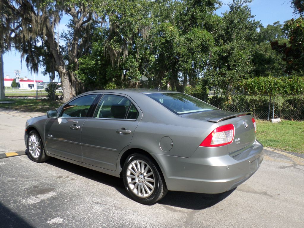 2008 Mercury Milan Image 4