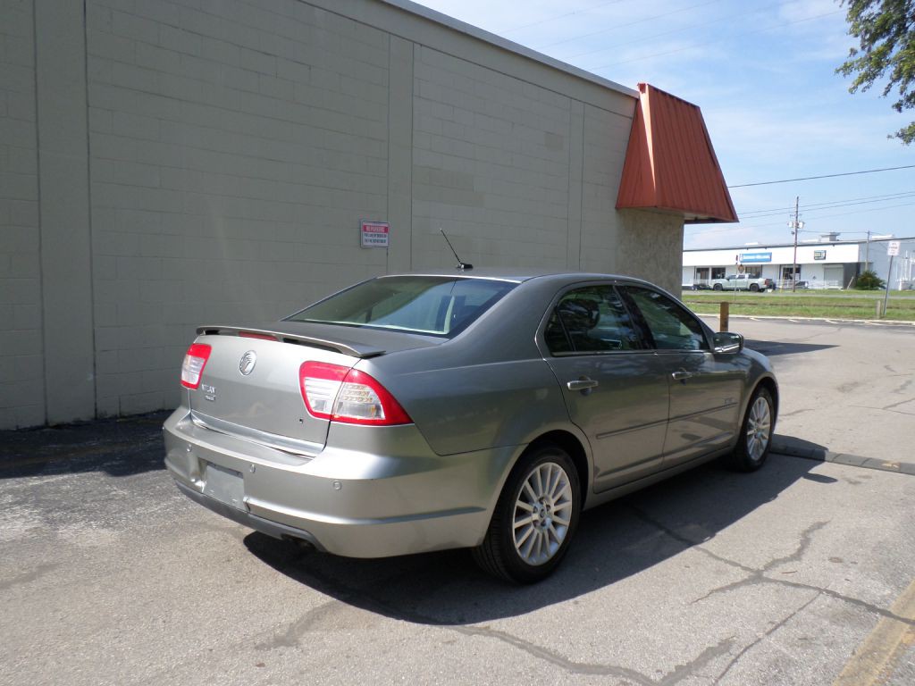 2008 Mercury Milan Image 5