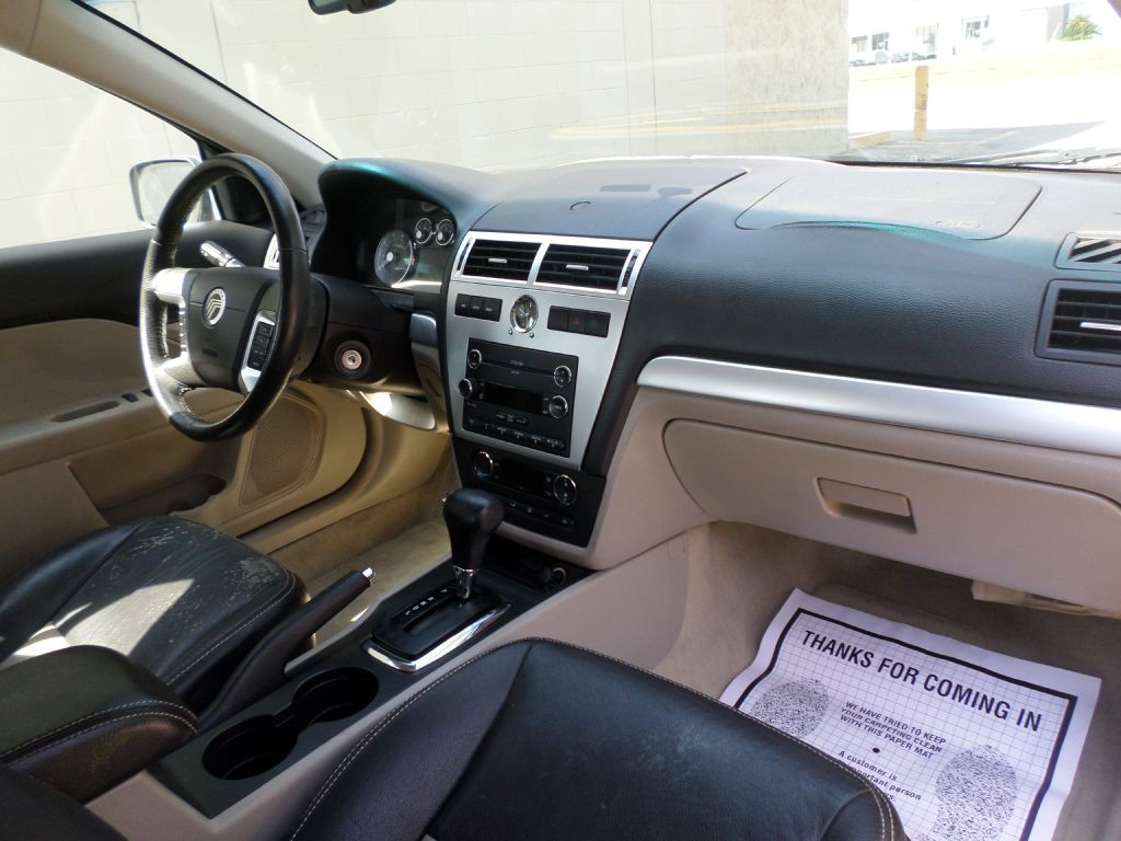 2008 Mercury Milan Image 13