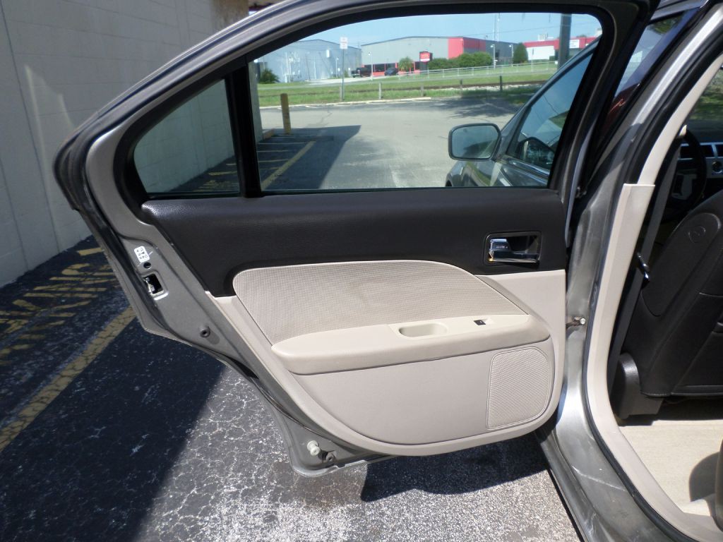 2008 Mercury Milan Image 17