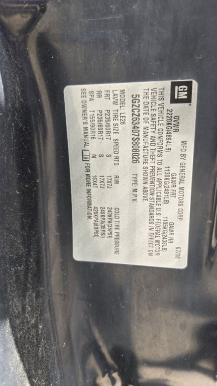 2007 Saturn Vue Image 4