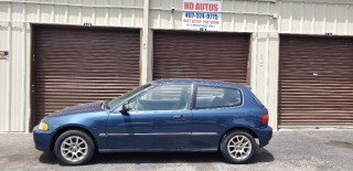 Image for 1995 Honda Civic DX ID: 6693331