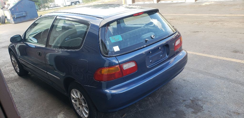 1995 Honda Civic Image 4