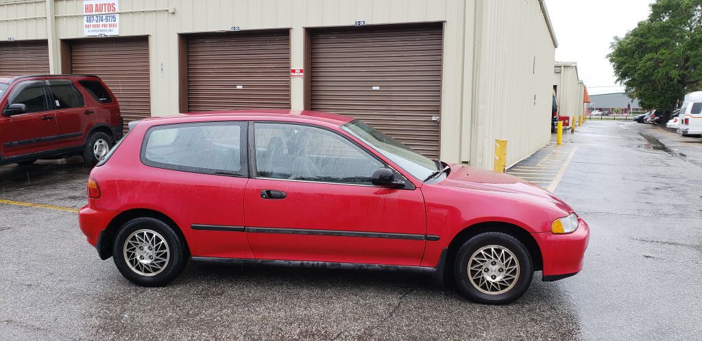 1995 Honda Civic Image 2